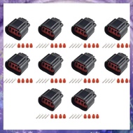 [P K A M] E-3166 Female Sensor 4 Pin Waterproof Connector for / -1339 3U2Z-14S411-