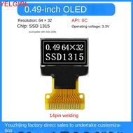 WGLAWL OLED Screen Display, IPS SSD1315 Drive IC OLED Screen Board, inteligente 3.3V. I2C Interface 