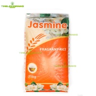 Free Shipping Timeless Grains Jasmine Fragrant Rice  Quality Premium Rice 25kg 10KG 5KG1KG