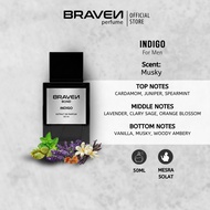 BRAVEN Bond Extrait Long Lasting Perfume Perfum Men Perfume Lelaki Minyak Wangi Lelaki Tahan Lama In