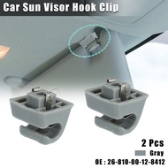 2PCS Car Sun Visor Clips 126-810-00-12-8412 For Mercedes-Benz W123 W124 2 Pcs Used To Fix The Sun Vi