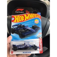 Hotwheels F1 William