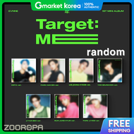 (Jumolpa) Evnne Even Mini Album Vol. 1 Target Me Digipack Ver.