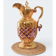 TERMOS 1 liter Dubai Arabic gold thermos