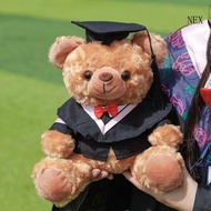 NEX Academic Achievement Plush  Graduation Souvenir with Hat Gown for Graduates