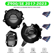 ฝาครอบเครื่องยนต์มอเตอร์ไซค์เคส GB สำหรับแข่งรถคาวาซากิ Z900 2017-2023, Z900SE 2022-2023