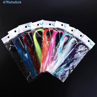 FISHSTICK Assist Hooks Line Fly Fishing Accessories Fishing Tools Flash Tinsel Streamer Jig Hook Str