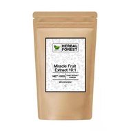 100% Natural Miracle Berry Extract 10:1 Powder/Miracle Fruit/Synsepalum Dulcificum Shen Mi Guo Free 