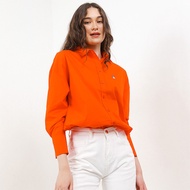 Hush Puppies Kemeja Wanita Petunia Orange