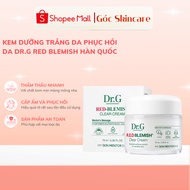 Korean Dr.G Red Blemish Clear Cream, 70mL Jar Dr G Red Blemish Clear Cream
