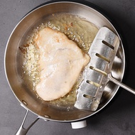 【BBI】-Stainless Steel 3 Ply Frying Pan Wok Pan Cooking Fried Steak Gas Stove Pot Electromagnetic Sau