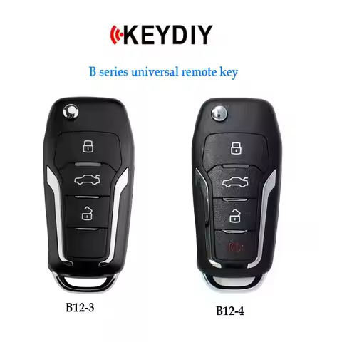 5pcs Keydiy Universal Remote Key for Ford Style Car Remote Key for KD-x2 KD900 KD Mini Key Programme
