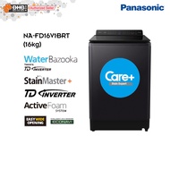 Panasonic NA-FD16V1BRT 16kg Top Load Washing Machine for Special Stain Care Inverter Econavi - NAFD16V1BRT