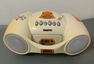 三洋Sanyo 手提CD/MP3收錄音機 MCD-TP780M 二手