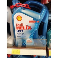 SHELL HELIX HX7 5W-30 4L (PASARAN MALAYSIA)