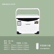 全城熱賣 - 多功能競技釣魚箱釣箱臺釣箱魚箱垂釣箱漁具用品保溫箱釣椅18L平板海釣顏色隨機