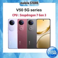ล่าสุด มือถือ AI V50 5G 12/256GB ชิป Snapdragon 7 Gen 3 ชาร์จไว 6000mAh เครื่องศูนย์ ประกันศูนย์ Mob