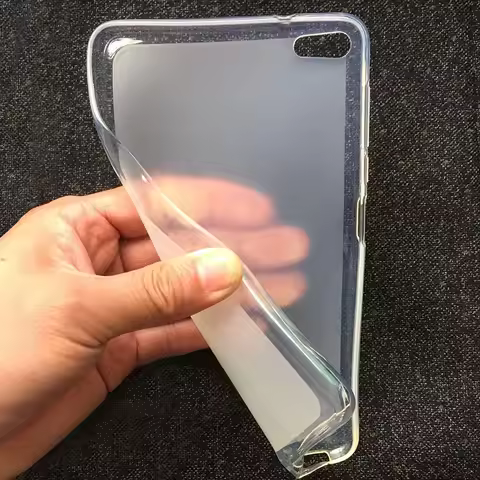 PLE-703L Case Cover for Huawei Mediapad M2 Lite 7.0 Tablet Transparent Soft TPU Cover for 7'' Huawei