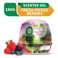 Air Wick Air Freshener Scented Gel Cone Fresh Picked Berries (180g)