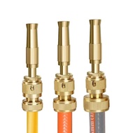 Low Price Flash Sale Pure Copper Car Wash Water Gun4Points5Points6High-pressure Direct Spray Gun Noz