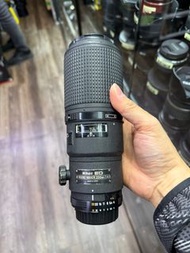 NIKON  AF 200MM F4 micro 最靚微距鏡