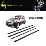 Perdoua Myvi (2005-2010) Door Glass Outer Moulding ( /LOCAL HIGH QUALITY)