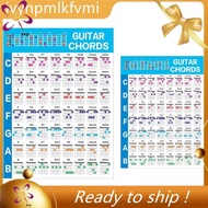 [Ivym] Acoustic Guitar Practice Chords Scale Chart Guitar Chord Fingering Diagram Lessons Music for 