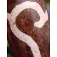 28.5mm X 13.9mm High Oil Water Grass Agate High Oil Water Grass Agate Green Tara Dzi Beads Moss Agat