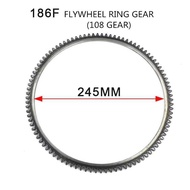 FLYWHEEL Gear Ring For 170f 178F 186F 186Fa 2Kw 3Kw 5Kw KIPOR Kde6500 Kde6700