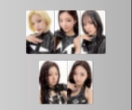 Itzy小卡3rd world tour戒指卡