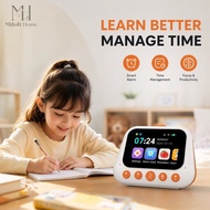 Ai Smart Alarm Clock Voice Wake Up Timer Early Education Study Learning Clock Jam Meja Kids