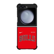 Samsung Galaxy Z Flip 5 4 3 5G Bulls Jersey DF613 Case