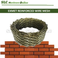Exmet Wire Mesh | Dawai Jaring Ikat Batu Bata | Exment Brick Reinforcement