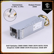 Dell Optiplex 3060 5060 7060 3070 5070 7070 Inspiron 3268 3668 3470 Precision 3430 SFF MT 260W Refur