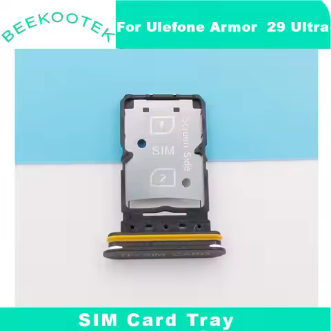 New Original Ulefone Armor 29 Ultra SIM TF Card SIM Tray Card Slot Holder For Ulefone Armor 29 Ultra
