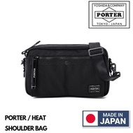 🇯🇵日本製 PORTER HEAT SHOULDER BAG 日本製斜孭袋 日本製單肩包 PORTER斜孭袋 PORTER單肩包 吉田包  YOSHIDA & COMPANY 703-06975 MA
