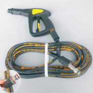 เครื่องสูบน้ำล้างรถในบ้าน Aikova LEJA อุปกรณ์เครื่องสูบน้ำล้างรถที่มีหัวสูบและท่อสแตนเลสพร้อมก๊อกน้ำ