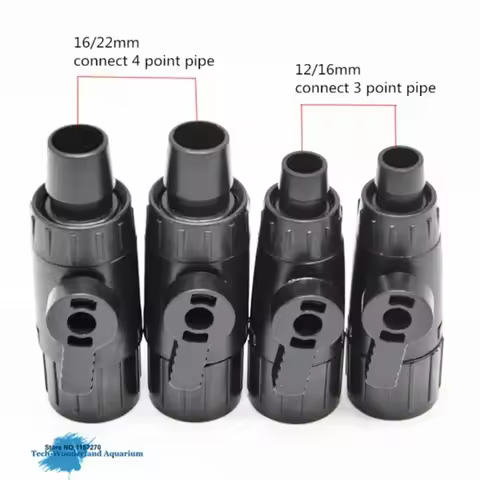 SUNSUN HW-602/602B/603/603B external filter original part inlet and outlet valve connect water pipe 