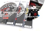 Paket Kaliper Brembo 2 P Original+Cakram KTC 260mm Vario 125-Vario 150