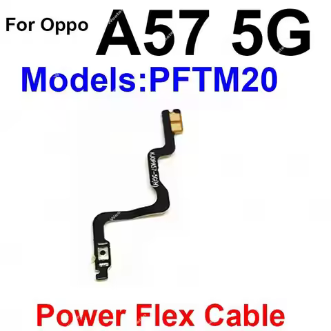 Volume Power Flex Cable For Oppo A59 A77 A79 A83 A57 2016 4G 5G On OFF Power Voulme Side Keys Button