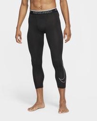 【時代體育】NIKE 耐吉  <<2022年度新款>> Pro Dri-FIT  男款七分緊身褲  DD1920-010
