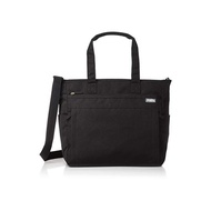 Anello Grande shoulder bag GU-H2316 SPS lightweight water repellent heather poly 2WAY tote black
