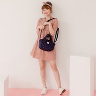 【日常包推薦】VOVAROVA 防潑水迷你斜背包/托特包 - 半點心 - 藍