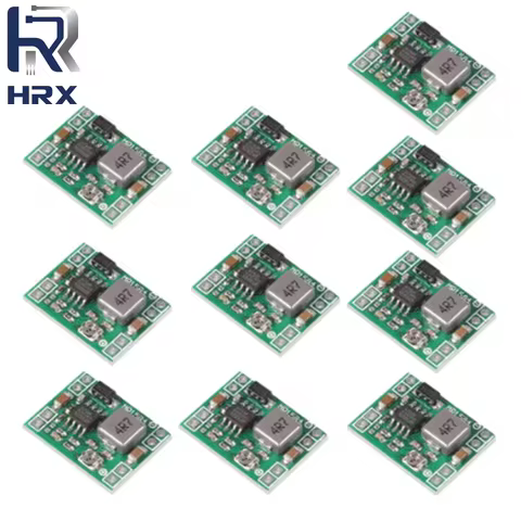 1-20pcs MP1584EN Adjustable 3A DC-DC Converter Step Down Voltage Regulator Module Replace LM2596s MP