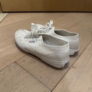 Superga swallow tail lame 2953 white 白色休閒鞋 sneaker