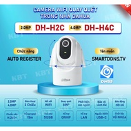 Dahua H2C 2mp and H4C 4mp wifi cameras