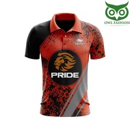 Motiv Pride Bowling Polo Jersey 3D Shirt jersey