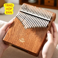 HLRU HIGH QUALITY KALIMBA 21 KEYS WITH BOTTOM DRAIN HOLE, VERY BEAUTIFUL, EXTREMELY GOOD SOUND, COME