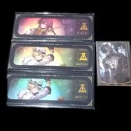 OFFICIAL HSR MERCHANDISE - Aventurine Kafka Boothill Merch