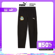 PUMA Kids Moody Cat Sweatpants Kids สีดำ - 63220901